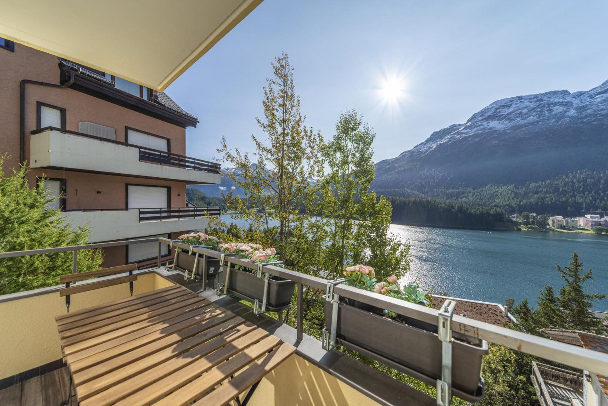 Chesa Bellavista - St. Moritz Leilighet Eksteriør bilde