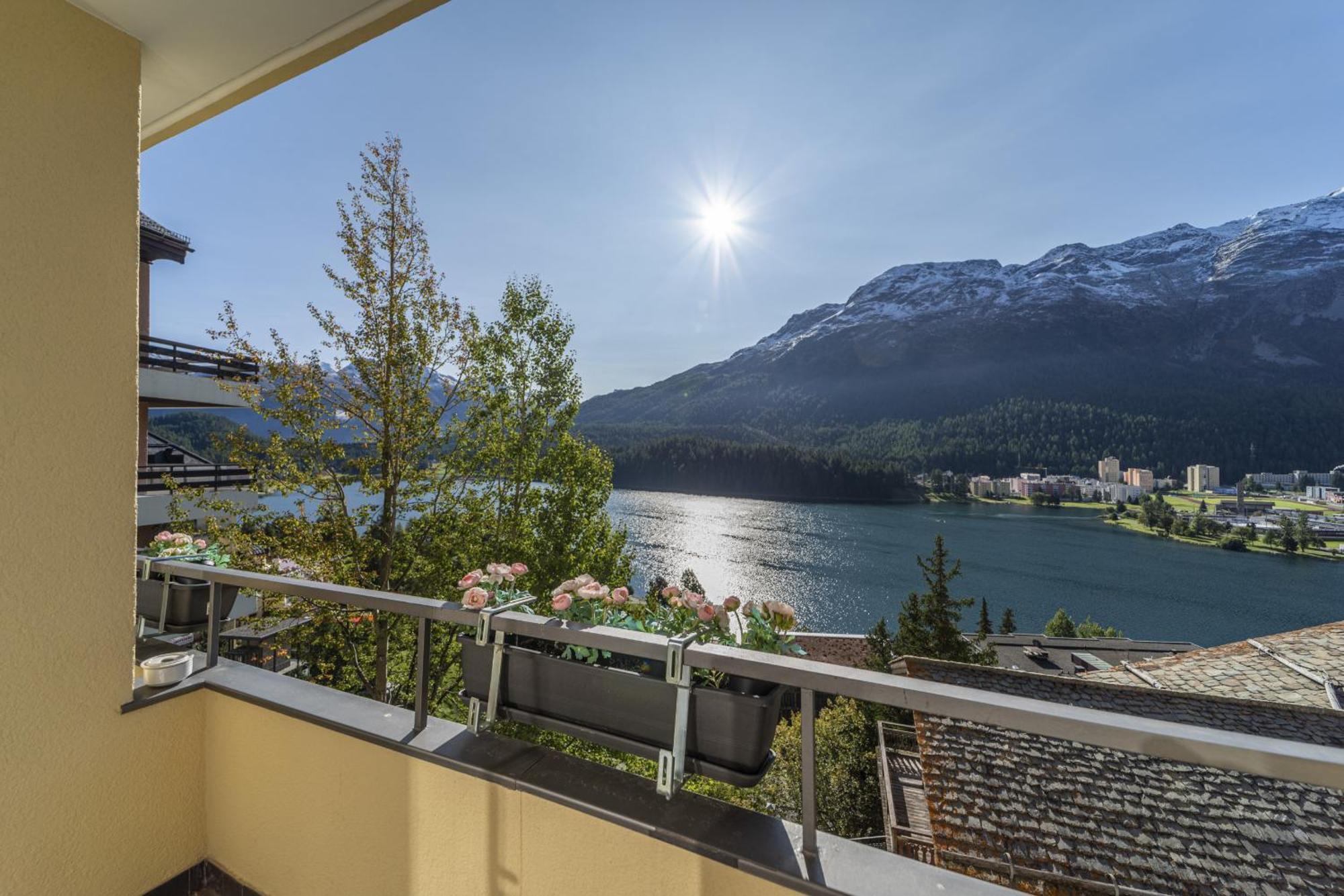 Chesa Bellavista - St. Moritz Leilighet Eksteriør bilde