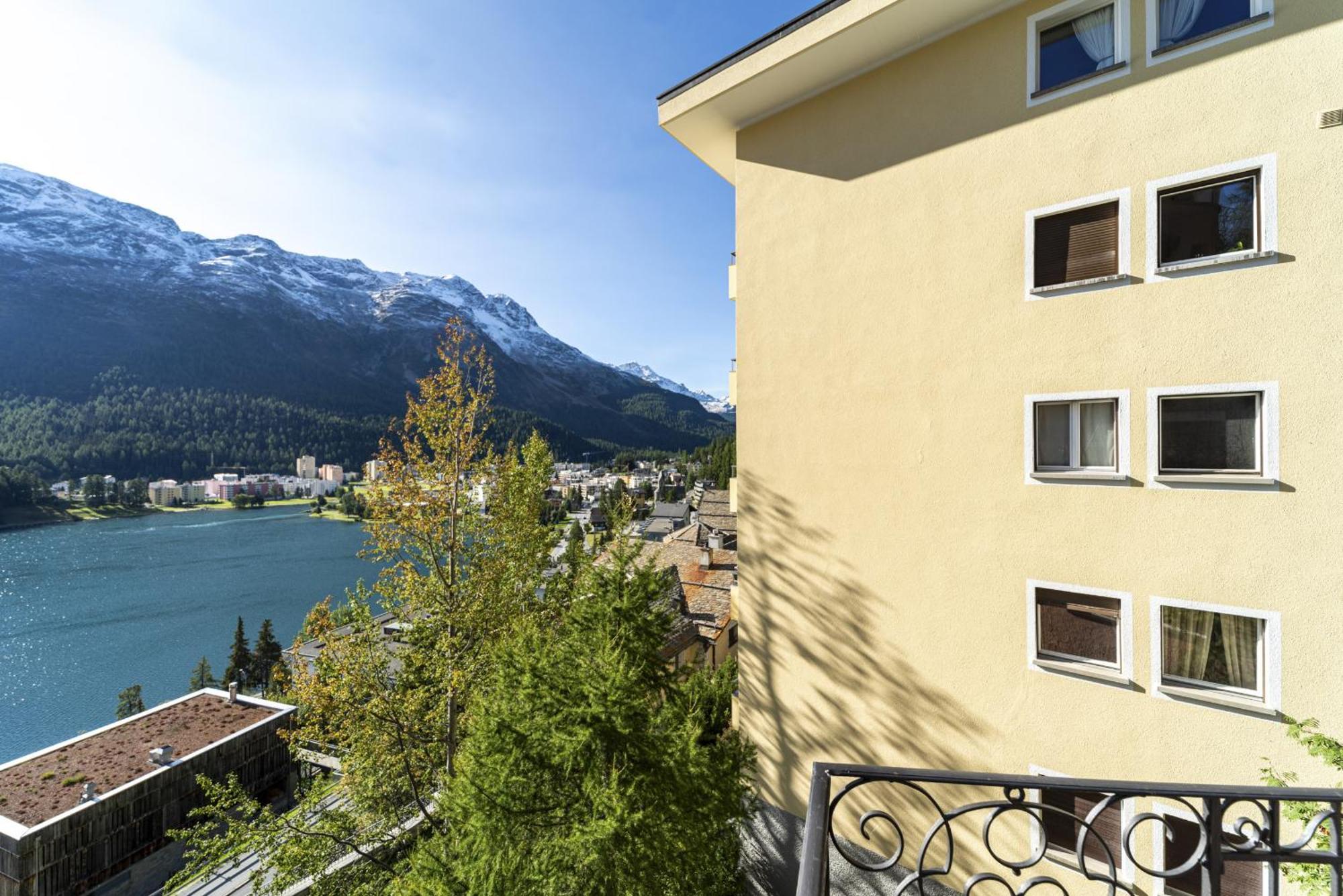 Chesa Bellavista - St. Moritz Leilighet Eksteriør bilde