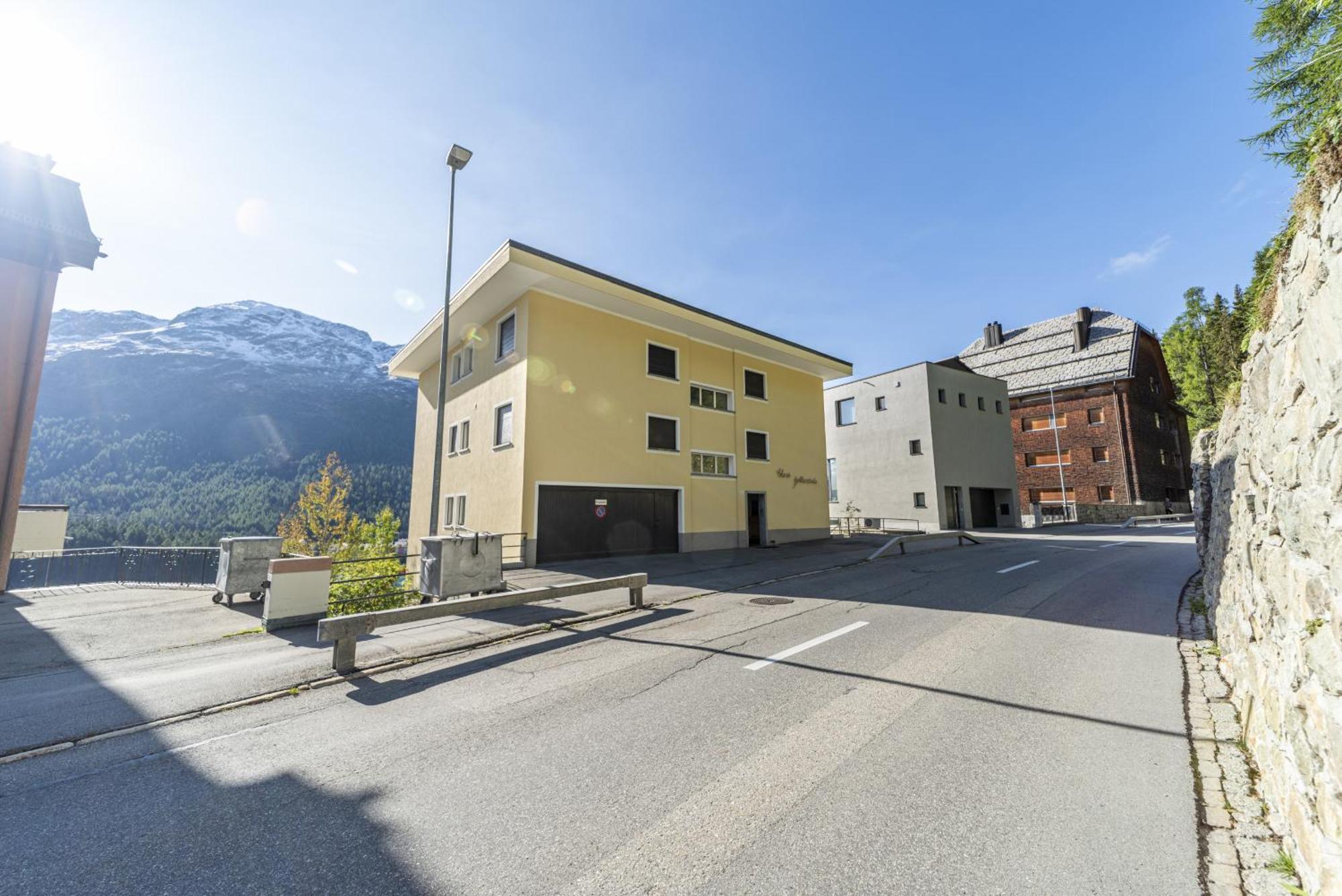 Chesa Bellavista - St. Moritz Leilighet Eksteriør bilde