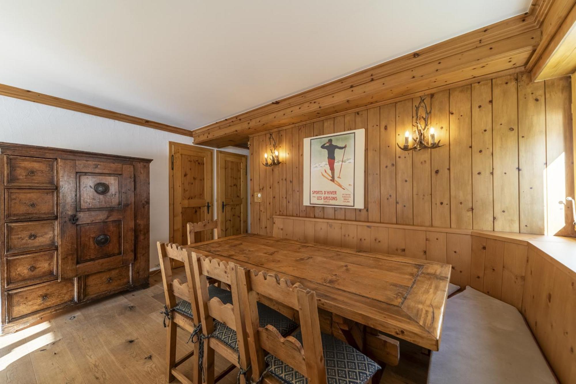 Chesa Bellavista - St. Moritz Leilighet Eksteriør bilde