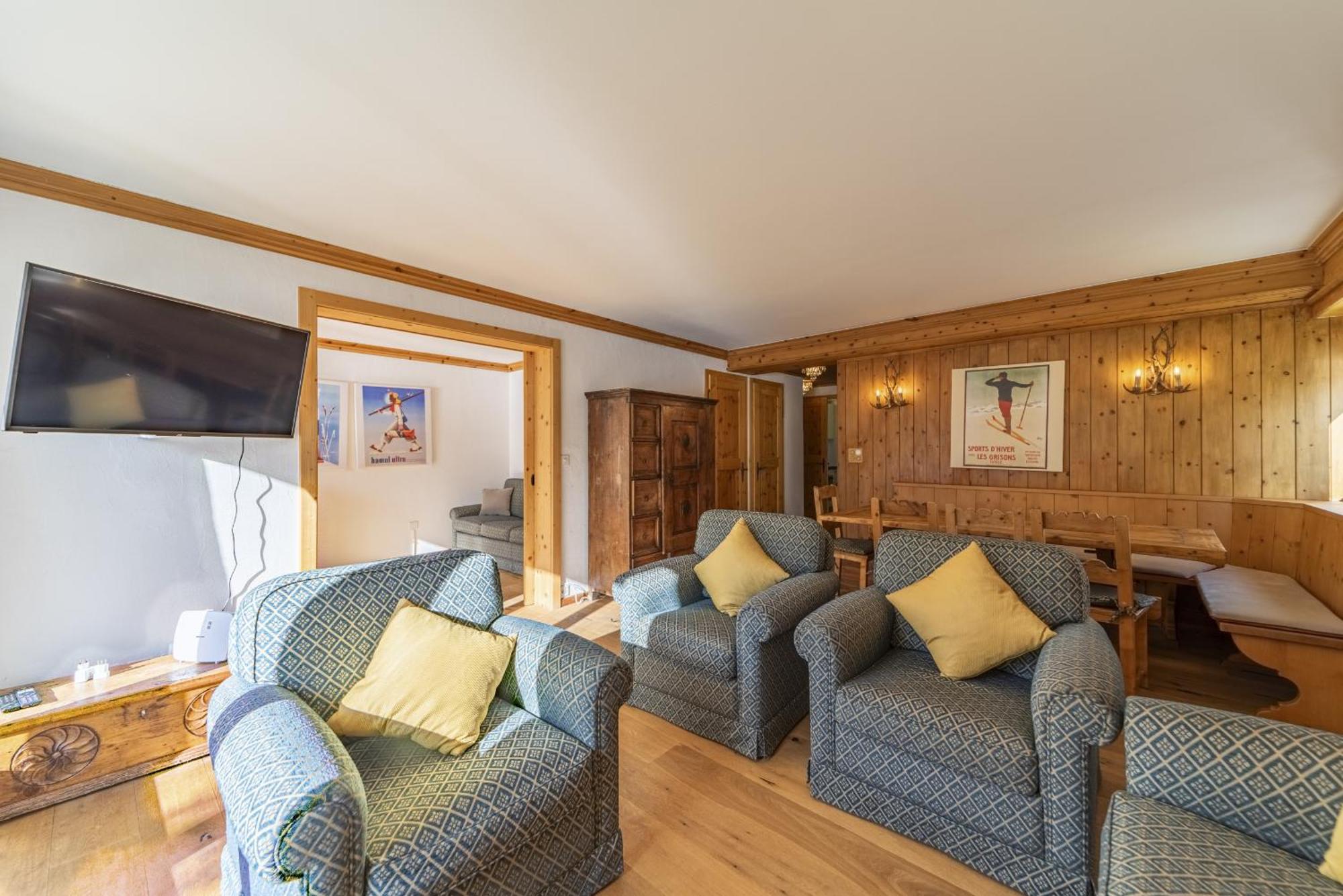 Chesa Bellavista - St. Moritz Leilighet Eksteriør bilde