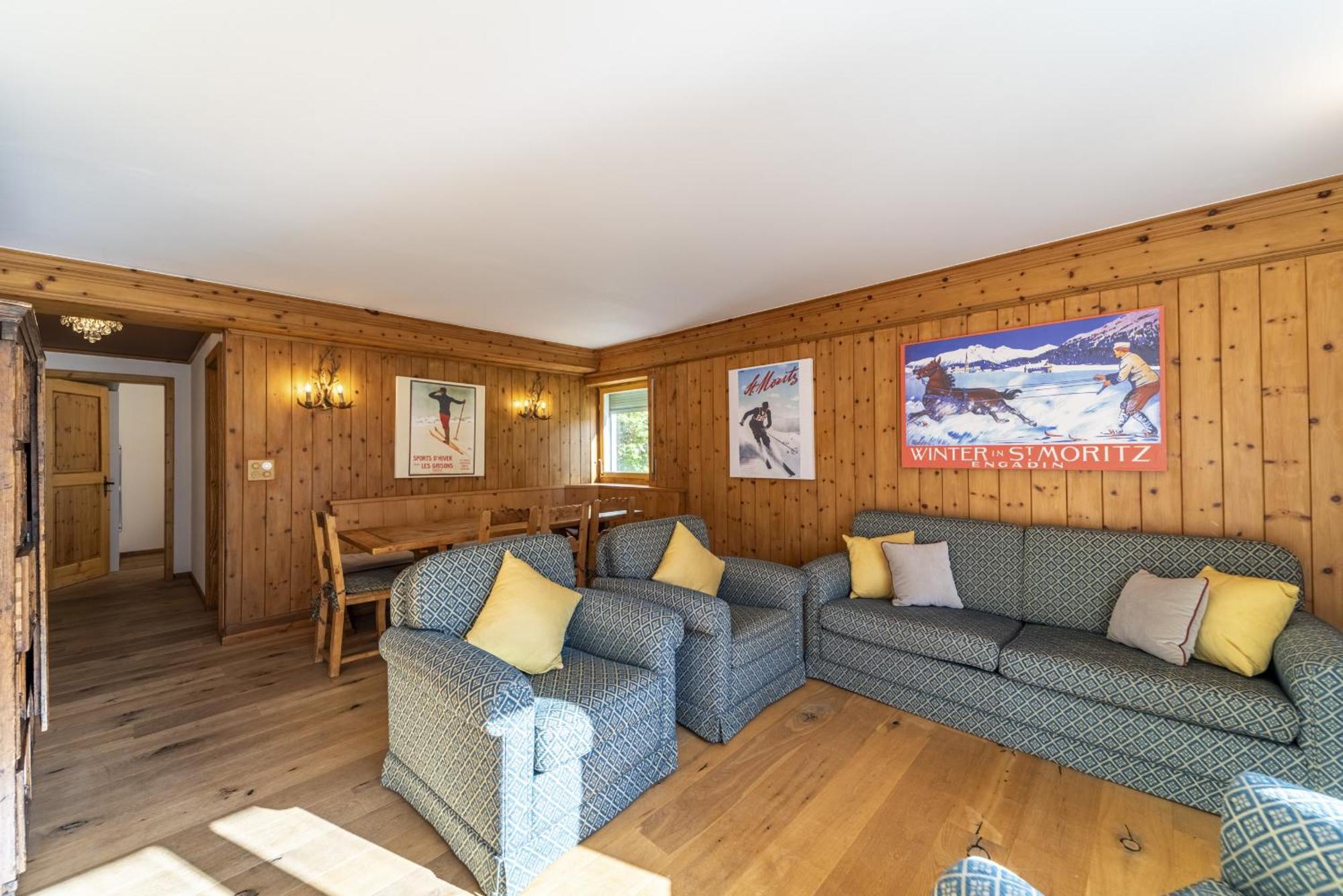 Chesa Bellavista - St. Moritz Leilighet Eksteriør bilde